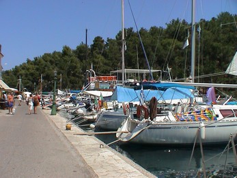 Port de Gaïos à Paxos