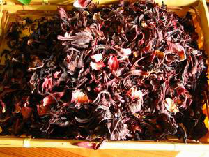 Karkadé-Fleurs d'Hibiscus-