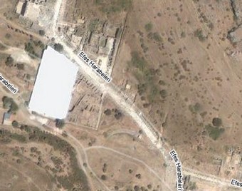 Ephèse 3 - Rue des Courètes