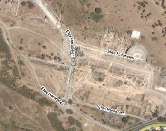 Ephèse 3 - Odéon et Agora admistrative