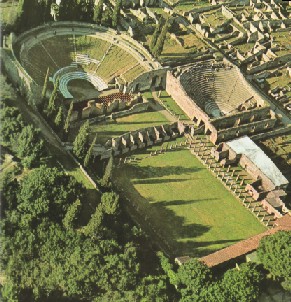 L'Odéon, le Grand Théâtre et la Caserne des Gladiateurs 