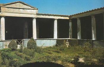 Maison de Mnandre: le Grand Pristyle