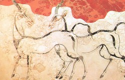 Fresque des Oryx