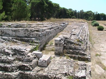 L'autel d'Hiéron II