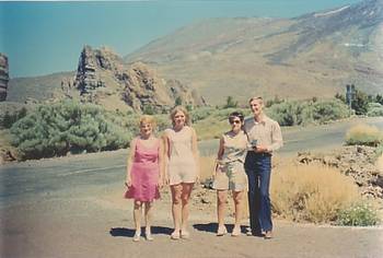 Sur la route du Teide