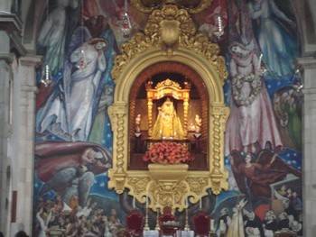 La Vierge Noire -Candelaria-
