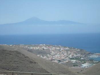 San Sebastian et le Teide 