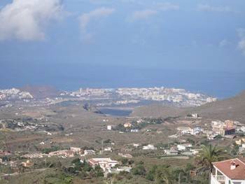 Vue sur la cte - Los Cristianos 