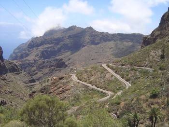 Paysages dans le massif montagneux