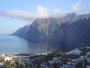 Falaises de Los Gigantes 