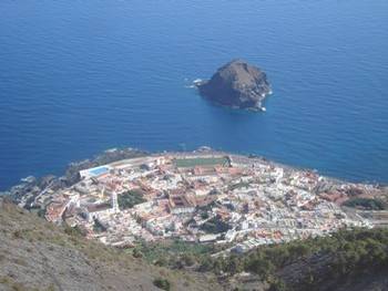 Le rocher de Garachico 