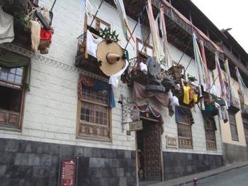 La Casa de los Balcones 