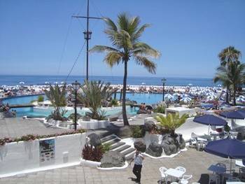 Les piscines de Puerto de la Cruz