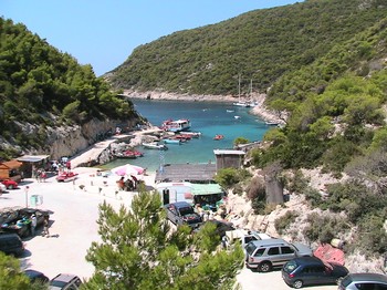 Baie de Porto Vromi