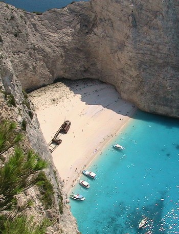 Plage Navagio